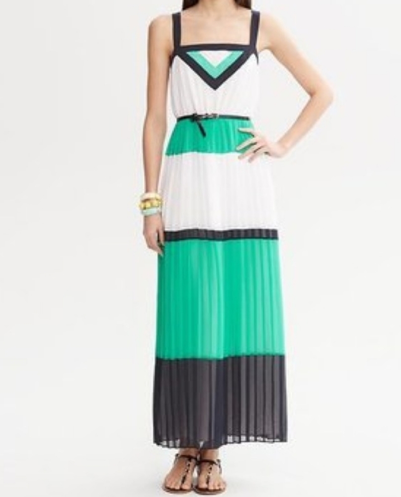 Milly x Banana Republic dress